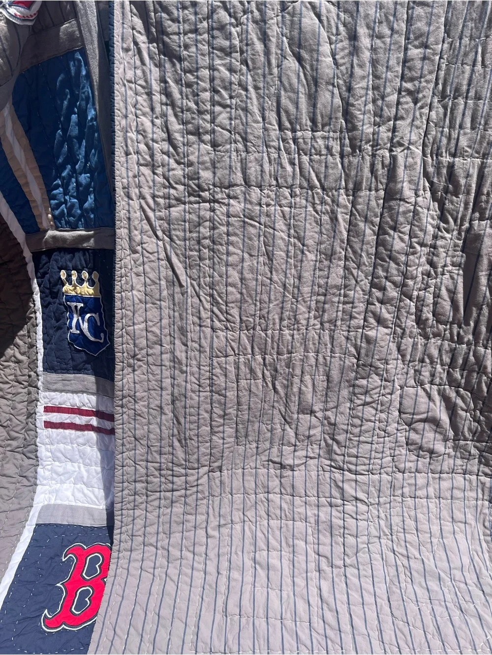 Pottery Barn Teen quilted throw